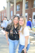 Alaina Chandler and Hannah Shoaff