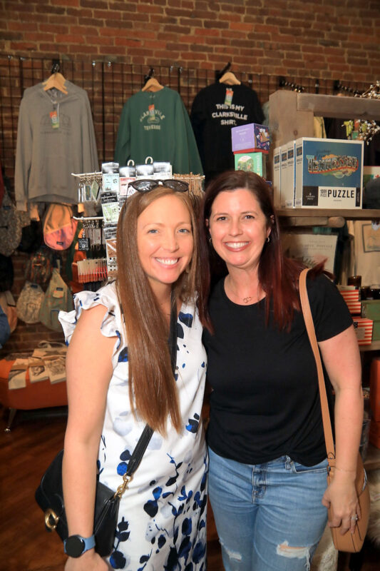 Ali Strader and Tiffany Penfield