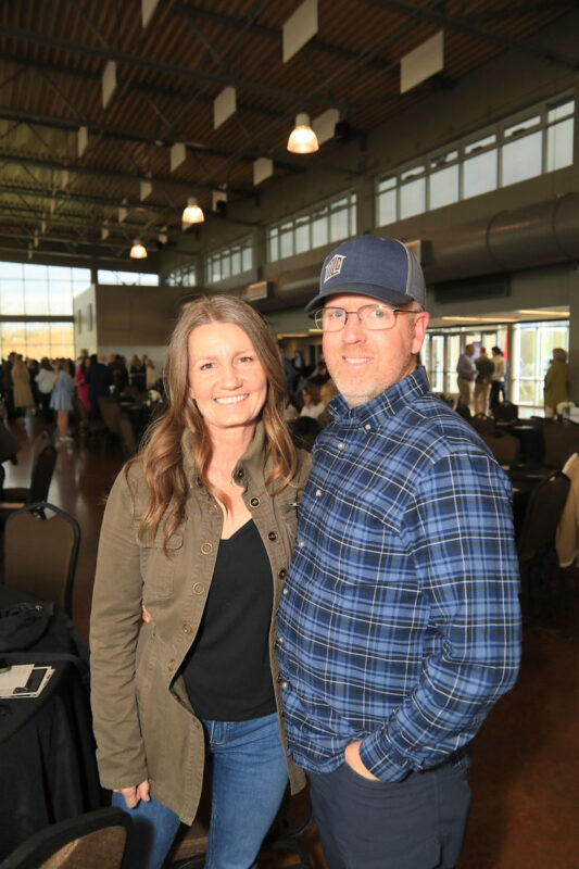 Annie and Matt Lasater