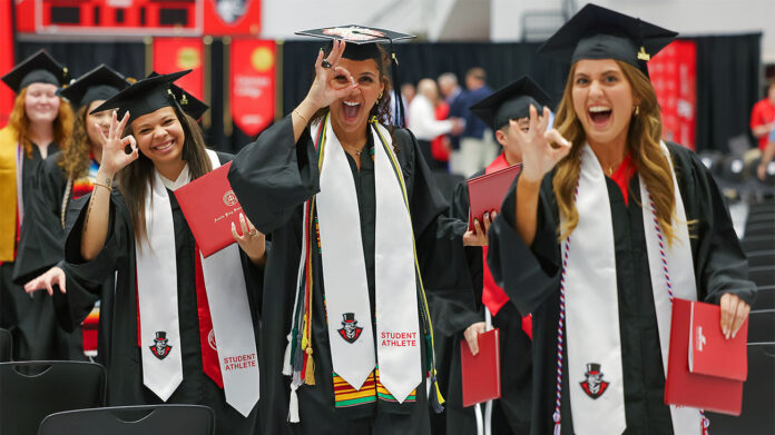Austin Peay State University Governors Post 14th-Straight 3.0 GPA During Spring 2024 Semester. (APSU Sports Information)