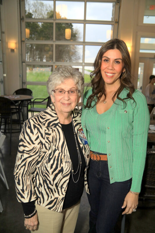Beverly Haro and Sara Golden