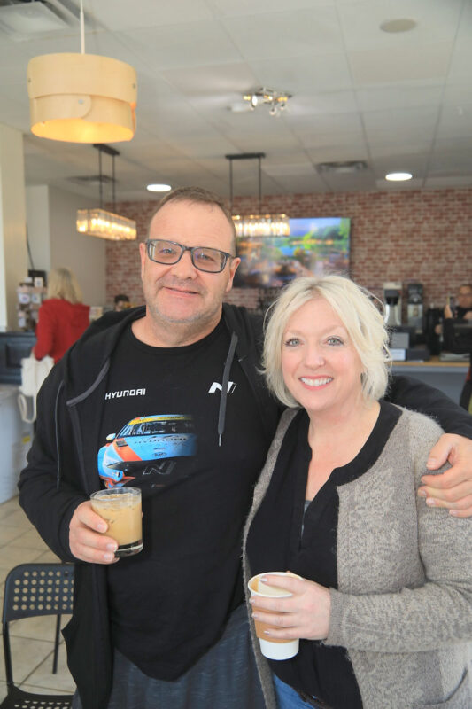 Cotton and Ronda Bryant. (Tony Centonze, Clarksville Living Magazine)