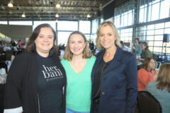 Dee Colburn, Heather Fleming and Una Smith