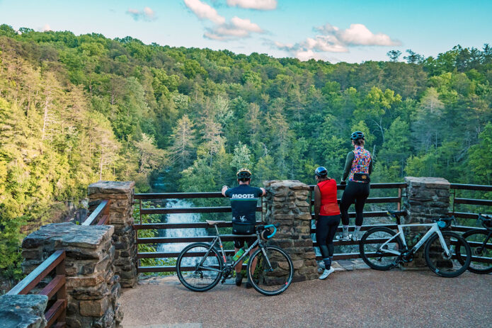 Falls Creek Falls Biking