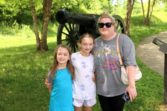 Fort Defiance Civil War Park and Interpretive Center’s annual ‘March to the Past’ Event. (Mark Haynes, Clarksville Online)