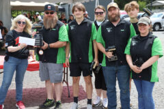 Brian Ford with Electro-Que-Ted was Grand Champion of Hilltop Supermarket’s 2024 Dwayne Byard Memorial BBQ Cook-Off. (Mark Haynes, Clarksville Online)