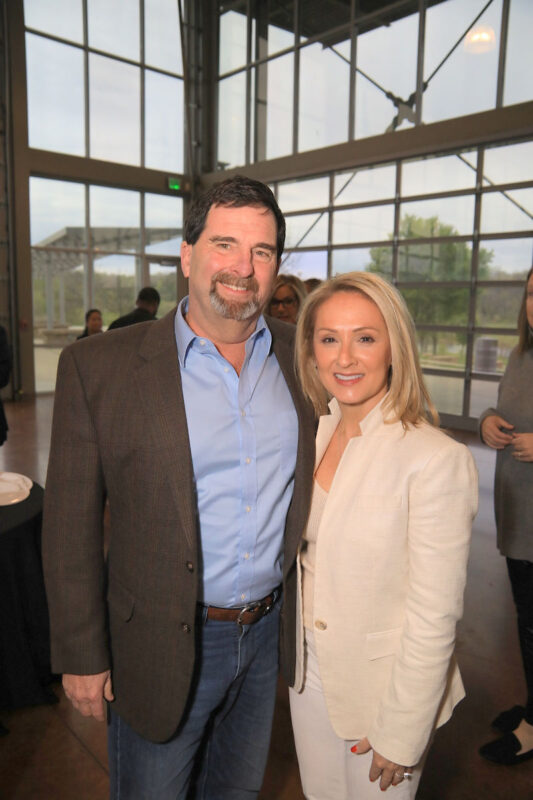 Jeff Burkhart and Cindy Greene