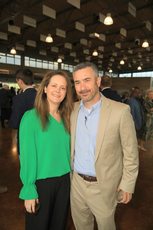 Jennifer and Chris Reneau