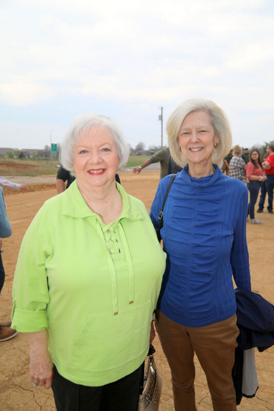 Joyce Norris and Jacqueline Crouch
