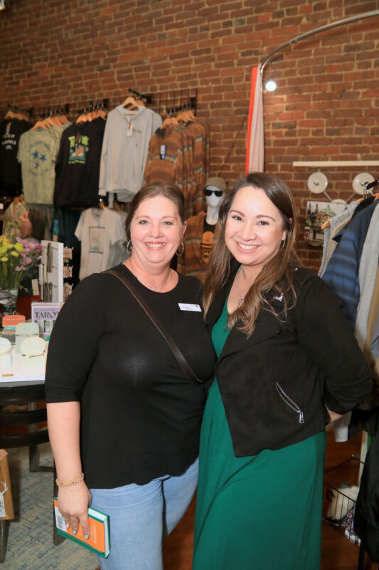 Laurie Reed and Rachel Coffelt