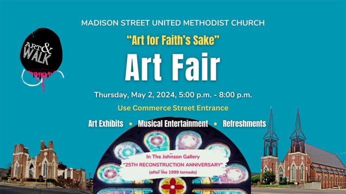 Madison Street United Methodist Church Art for Faith's Sake Art Fair