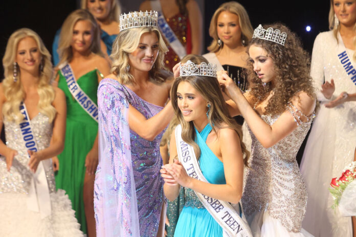 Miss Lakeland, Townsend Blackwell was crowned Miss Tennessee Teen USA 2024