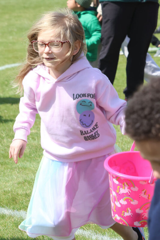 Montgomery County Parks and Recreation’s 2024 Easter Egg Hunt at Civitan Park. (Tony Centonze, Clarksville Living Magazine)