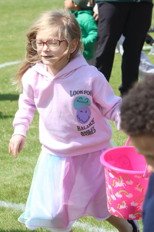 Montgomery County Parks and Recreation’s 2024 Easter Egg Hunt at Civitan Park. (Tony Centonze, Clarksville Living Magazine)