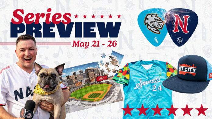 Hit City Hat Giveaway, First Copa de la Diversión Game Highlight Series Versus White Sox Affiliate. (Nashville Sounds)