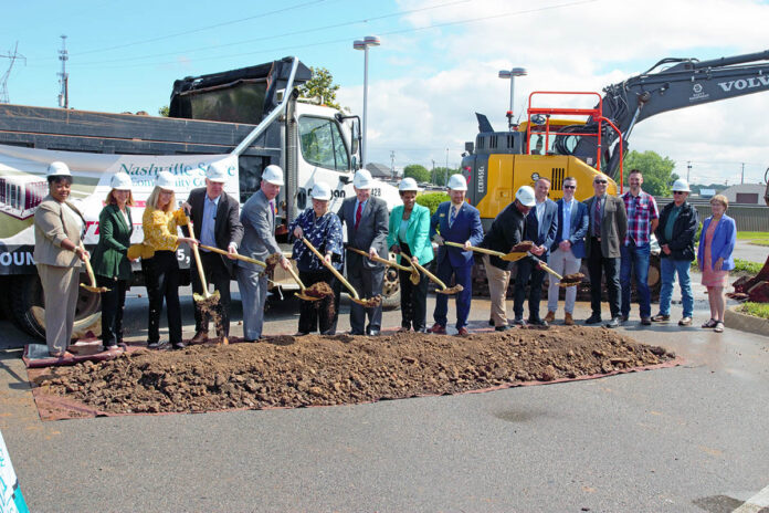 Nashville State Community College Holds Clarksville Campus Expansion and Renovation Groundbreaking