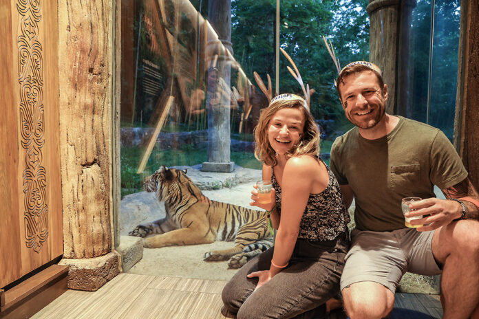 Nashville Zoo's Brew at the Zoo. (Nashville Zoo)