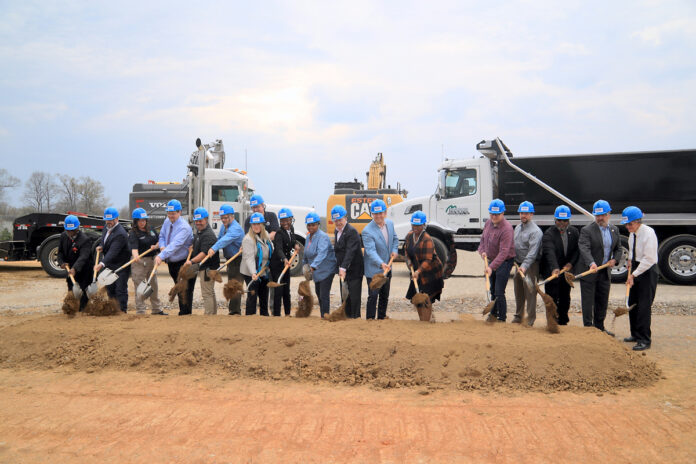 Official ground breaking ceremony for Clarksville-Montgomery County's new library