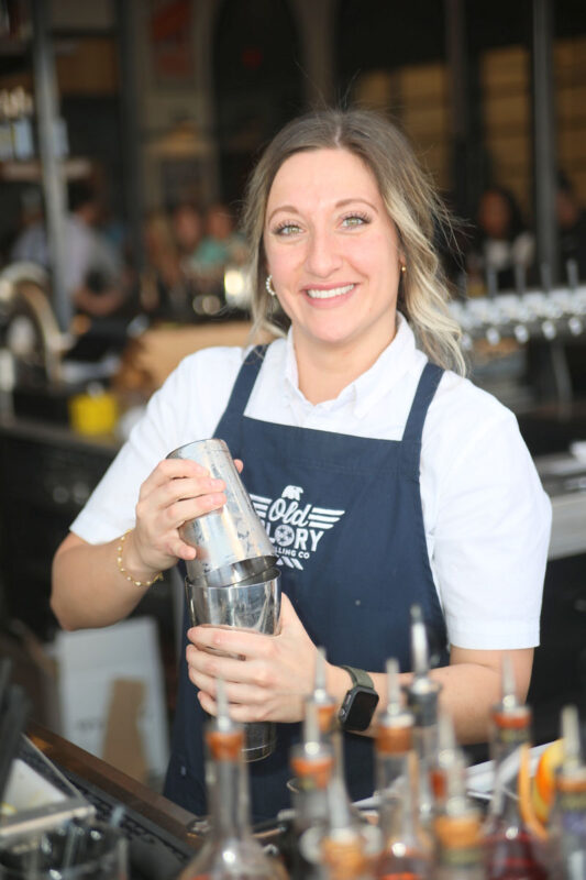 Old Glory Distilling Co. officially opens its Silo Bar