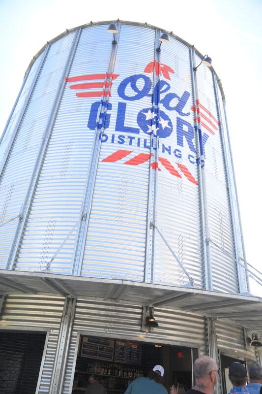 Old Glory Distilling Co. officially opens its Silo Bar