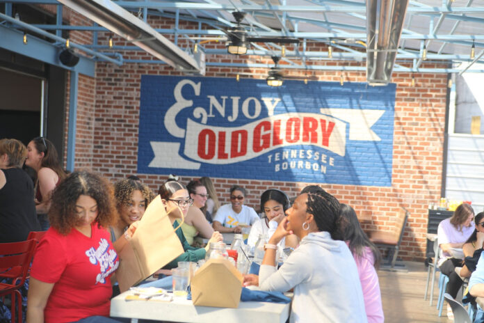 Old Glory Distilling Co. officially opens its Silo Bar