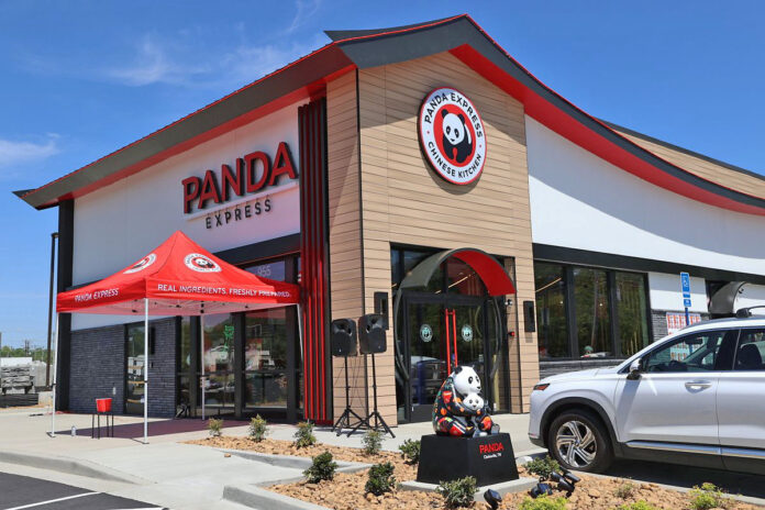 Panda Express on Riverside Drive in Clarksville Tennessee. (Mark Haynes, Clarksville Online)