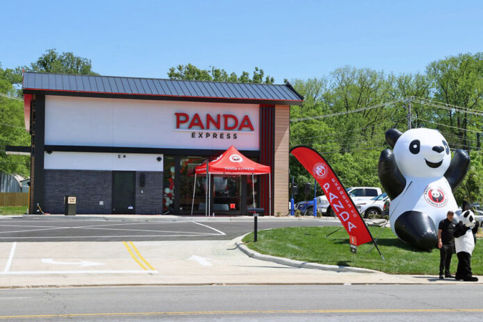 Panda Express on Riverside Drive in Clarksville Tennessee. (Mark Haynes, Clarksville Online)