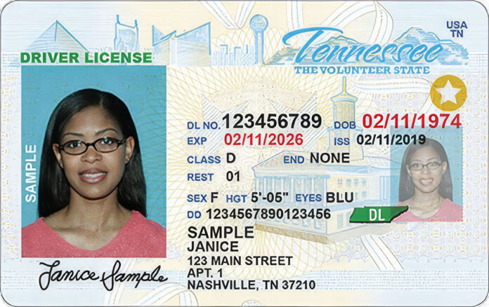 REAL ID compliant driver licenses and Identification credentials have a gold circle with a star in the right corner of the license to indicate it is REAL ID compliant.