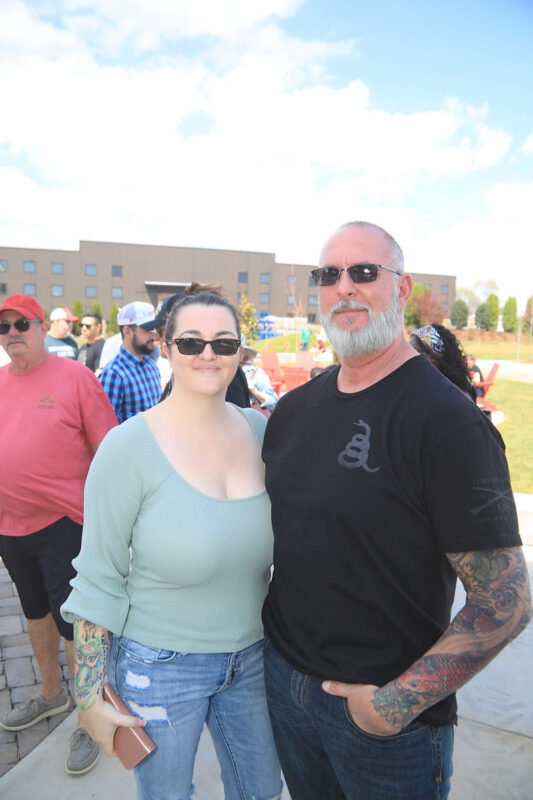 Rhianan and Tom Fehlman
