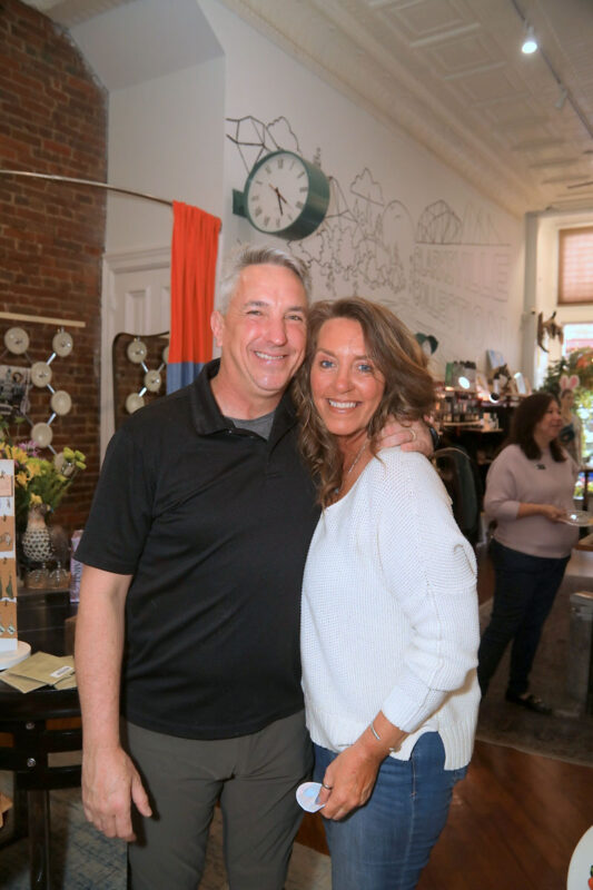 Rich and Shelly Holladay
