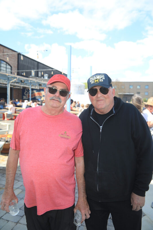 Rick Weeks and Steve Elston