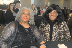 Sharon Edwards and Dr. Merriel Bullock-Neal