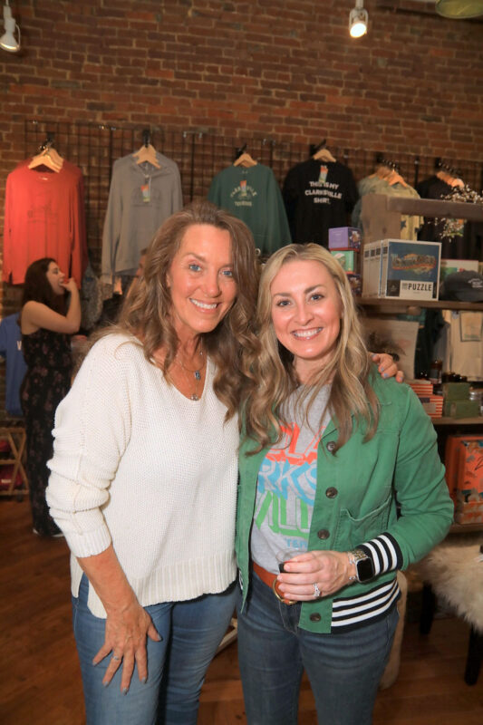 Shelly Holladay and Danielle Stack