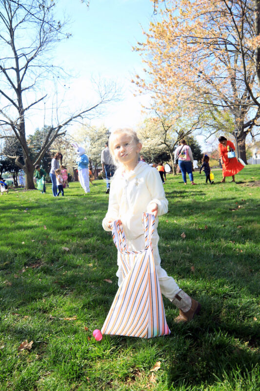 Sigma Chi’s annual Easter egg hunt at APSU