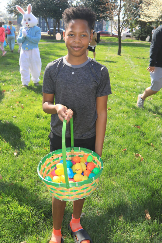 Sigma Chi’s annual Easter egg hunt at APSU