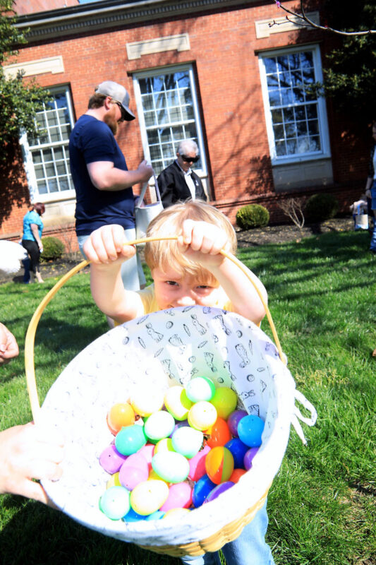 Sigma Chi’s annual Easter egg hunt at APSU