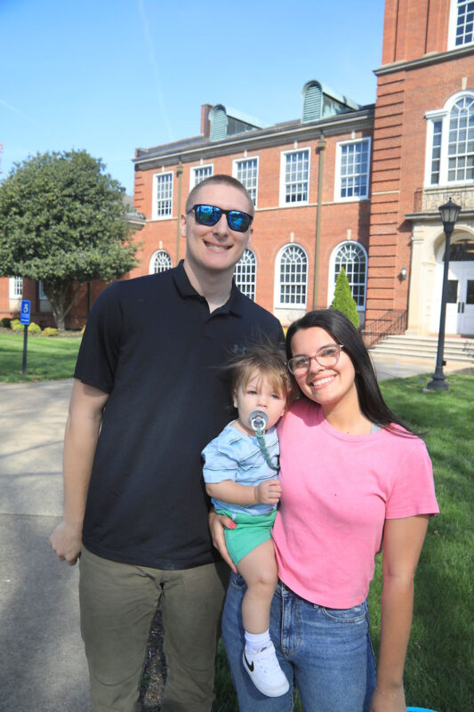 Sigma Chi’s annual Easter egg hunt at APSU