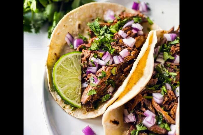 Slow Cooker Barbacoa Beef