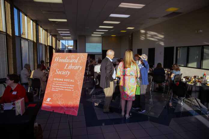 Woodward Library Society Spring Social. (APSU)