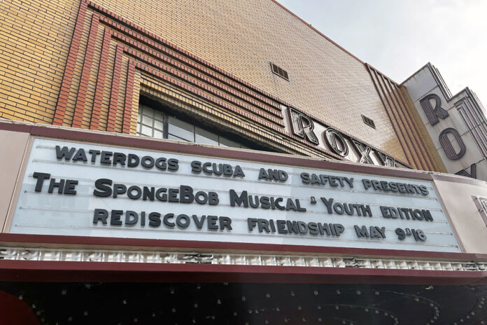 Youth from the Roxy Regional School of the Arts present The SpongeBob Musical: Youth Edition, May 9th-May 18th.