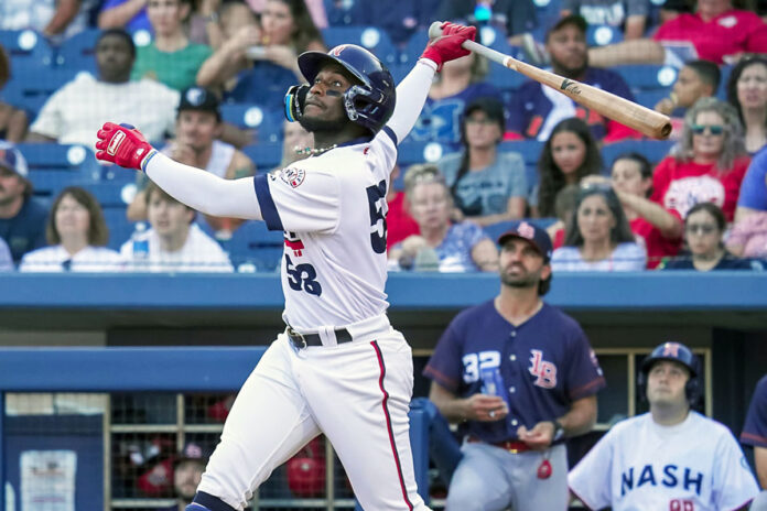 Nashville Sounds comes up short against Louisville Bats. (Nashville Sounds)