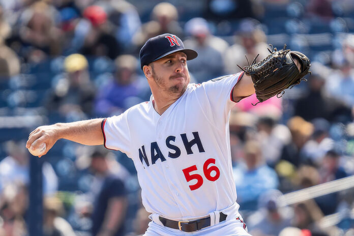 Nashville Sounds Win Wild Affair Against Jacksonville Jumbo Shrimp in Series Finale. (Nashville Sounds)