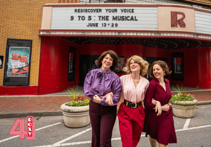 9 to 5 - The Musical at the Roxy Regional Theatre