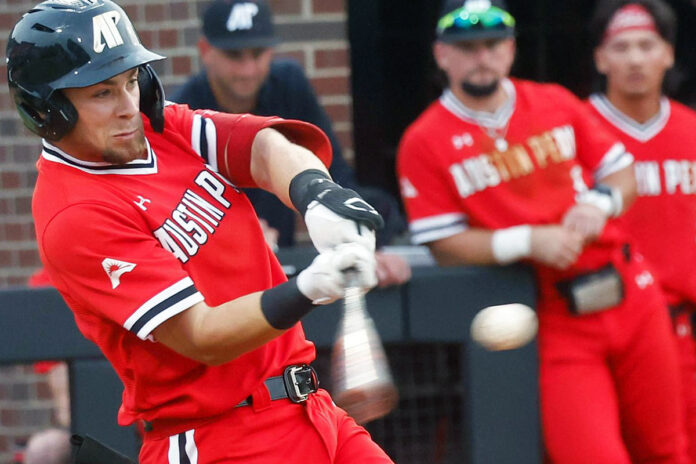 Austin Peay State University Baseball has Three Players Named to ABCA All-Southeast Region Teams. (APSU Sports Information)