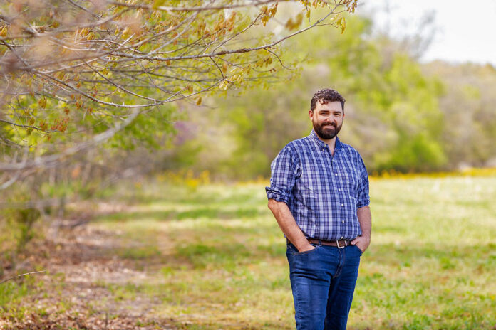 Dr. Dwayne Estes, executive director of Austin Peay State University's Southeastern Grasslands Institute. (APSU)