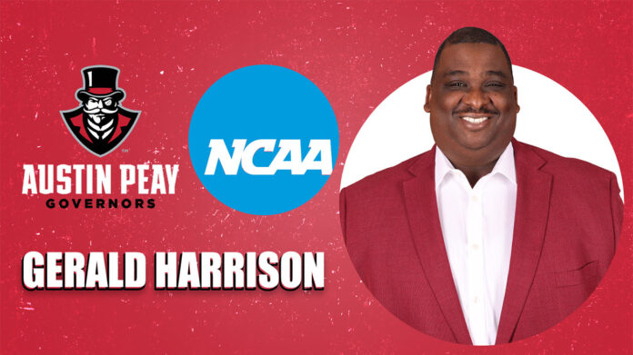 Austin Peay State University Athletics Director Gerald Harrison Named to NCAA Division I Council. (APSU Sports Information)