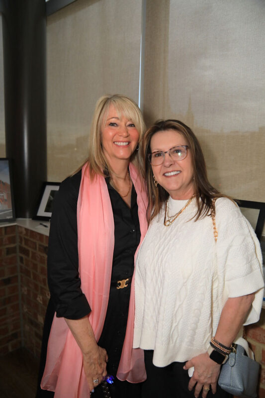 Beth Mabry and Suzanne Norman