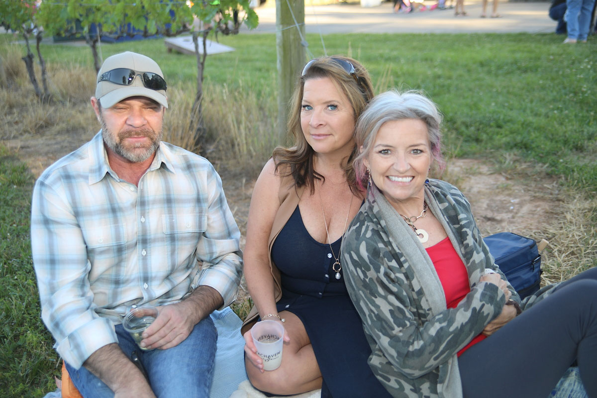 Brian and Tonya Stewart, Tara Quirion Brian and Tonya Stewart, Tara Quirion