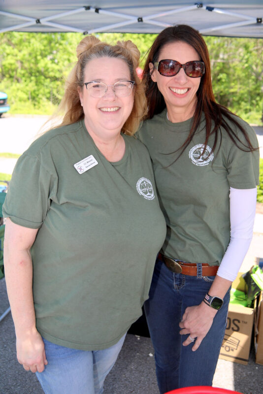 C.C. Wheeler and Kara Merriam