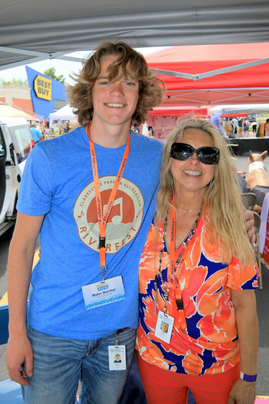 Caleb Lawton and Tonya Harrison